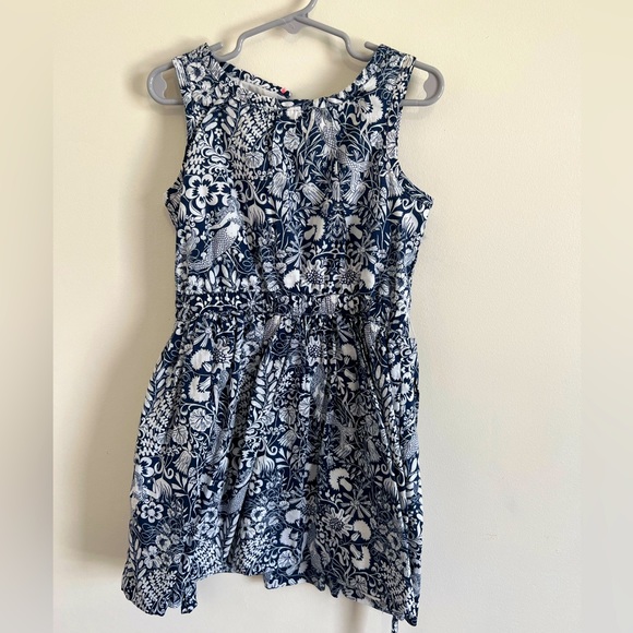 Girls cotton dress - Picture 1 of 4